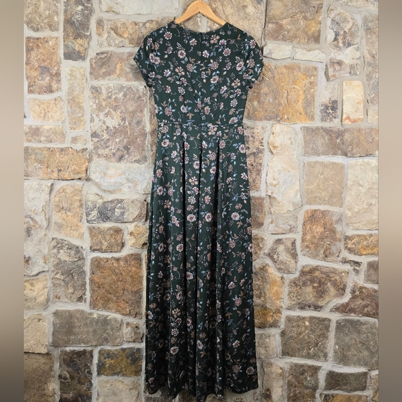 Gal Meets Glam 2 Autumn Floral Maxi Dress - Picture 4 of 6